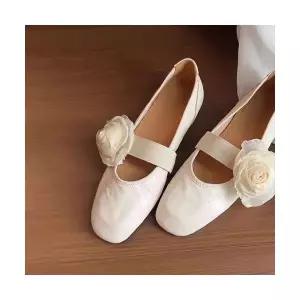 스파이더맨 여성 슬림핏 플랫 메리제인 일자 스트랩 슈즈 단화 OPH5