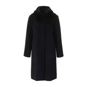 [마담포라]밍크 카라넥 알파카 혼용 코트MA4TJ901A 576678