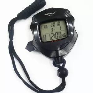 초시계 알림 우드맨502 스톱워치 운동 타이머 시간확인 전문가용 NWB22692