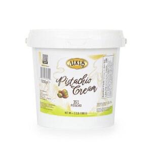알키스 피스타치오 크림, 두바이 초콜릿 바용 벌크 2.2파운드(1kg)