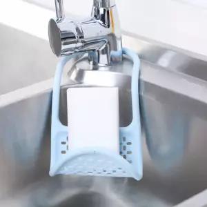 주방수납 싱크대걸이 수세미홀더 거치대