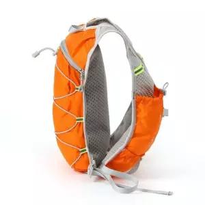 초경량 오렌지 자전거 멀티백팩 5L 경량배낭 경량가방