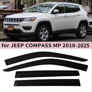 COMPASS MP   윈드 디플렉터 레인 가드 도어 바이저 쉐이드 윈도우
