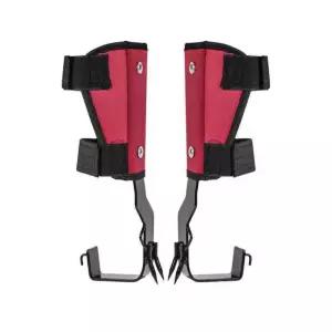 나무타기 승족기 등목기 잣나무 미끄럼방지 싱글 등반 버클 클로