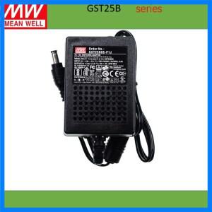 MEAN WELL AC-DC 신뢰할 수 있는 그린 산업용 어댑터 GST25B05-P1J GST25B07-P1J GST25B09-P1J 5V 7.5V 9V