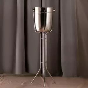 스탠딩 아이스버킷 와인쿨러 양동이 E 칠러 술집 얼음통 바스켓