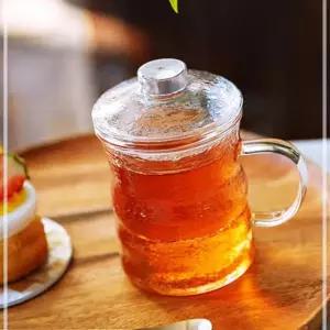 RP_01 학교 관공서 머그 일자형 크리스탈유리 물컵 찻잔 뚜껑 NWB32D1029