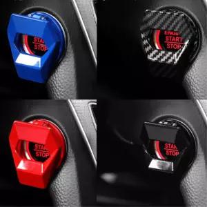 스포티한 오픈형 스타트 버튼 커버 카악세서리용품 20대 차량셀프튜닝