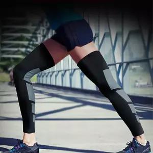 입체재단 다리 슬리브 2p 배드민턴보호대 마라톤종아리 태권도아대 러닝 런닝 서포터