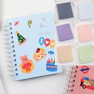 네컷 앨범 포토 인생 초음파 사진 포토북 콜렉트북 커플 폴라로이드 부착식 보관