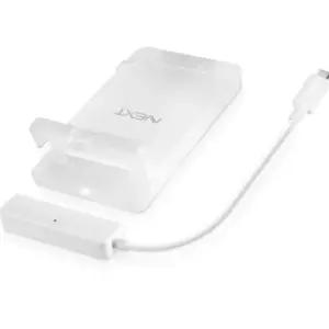 NEXT 노트북 HDD 외장하드 SSD 케이스 USB3.1 C타입 29W91A14FO