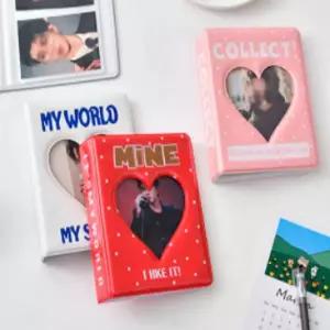 2단 콜렉트북 미니포토앨범 포켓식앨범 포토카드북