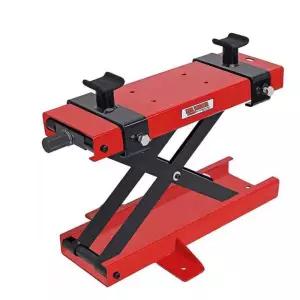 오토바이 리프트 자키 이동식 정비 바이크 수리 스탠드