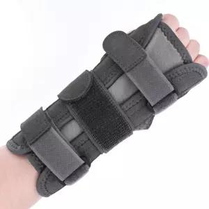 좌우구분없는 찍찍이 손목고정 보호대 지지대 골프 운동 헬스스트랩 스포츠 아대 야구