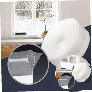 3중 튜브 문풍지 10M 투명 방풍 현관문 틈막이