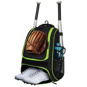 라리팝 유소년 야구 가방 - 야구용 배트 백팩, 티볼 & 소프트볼 장비 및 장비, 글러브 홀더 선물