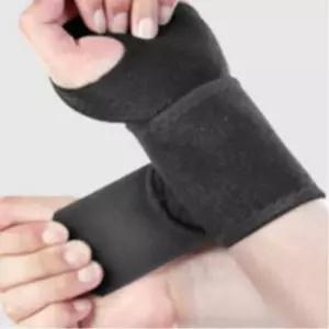 엄지걸이 찍찍이 손목보호대 2P 테니스아대 스포츠 야구 헬스스트랩 골프 키보드 운동