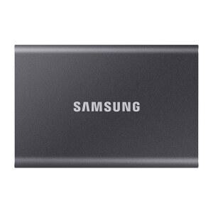 삼성 T7 포터블 SSD - 1TB USB 3.2 2세대 외장 티타늄 그레이(MU-PC1T0T/WW)