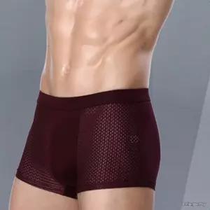 남성용 냉감 통기성 에어홀 드로즈 사각팬티 4매입 여름 기능성 쾌적한 언더웨어