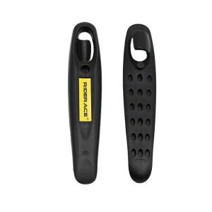 RIDERACE 자전거 타이어 레버 2피스 초경량 휠 수리 도구 MTB 산악 도로 스푼 사이클링 오프너 차단기