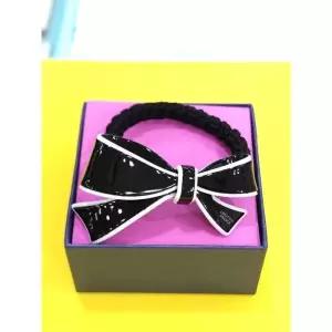 [로뎀쥬얼리]로뎀 세이브존05 프랑스 리본 헤어끈(블랙투톤)0 RRDA24020092 (27740