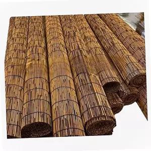 테라스가림막 펜스 울타리 대나무발 차양 휀스 다용도 옥상 커튼 칸막이 차양막 난간 담장