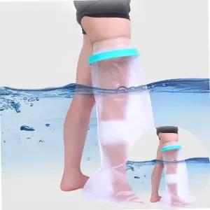 깁스 샤워 커버 링거 무릎 목욕 방수포