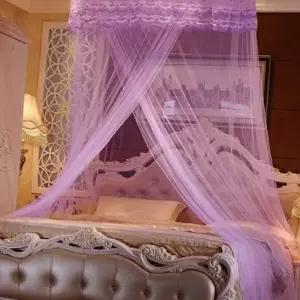 캐노피모기장 공주캐노피모기장 침실인테리어_WFG27RZ