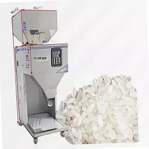 곡물 자동 계량기 진동형 분장기 자동포장 옥수수 밀가루 소분기 대용량 쌀포장 포장 원두