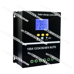 Y&H 60A 80A 100A MPPT 태양광 충전 컨트롤러 12V 24V 36V 48V 패널 배터리 납산/리튬용 지능형 레귤레이
