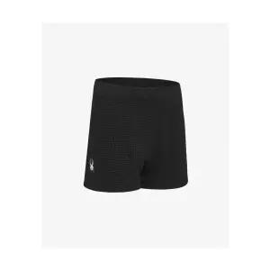 스파이더 spyder 여성 트레이닝 저지 반바지 SPHFCNTR251WBLK 114189