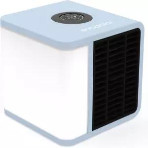 책상과 자동차용 냉각 팬 - 캠핑용 휴대용 증발식 공기 냉각기 텐트용 소형 얼음 개인용 에어컨 평가