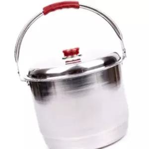 찜통 냉면육수통 29cm 들통 찜요리 대형곰솥 찜기 2호 NWFJWQGD