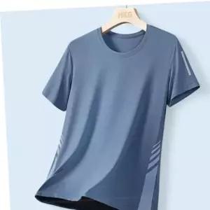남성 아이스 쿨 반팔 티셔츠 기능성 냉감 메쉬 반팔티
