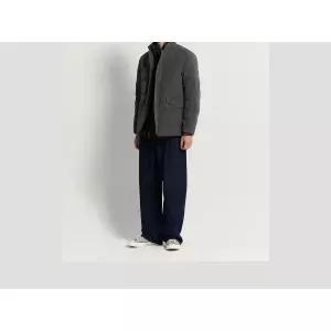 매장정품 BEANPOLE 빈폴 25FW [BC5Y11C184] 다운 퀼팅 리드 재킷 - 애쉬 741979