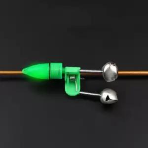 방울 낚시 입질감지기 20개 세트 어신 채비용 집게형 릴 용품 초릿대 주간케미 원투 찌