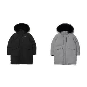 아이더 남성 야상스타일 ATLAS (아틀라스) 구스다운 자켓 :) DMW23508