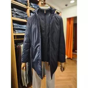 브렌우드 [여주점] 코오롱 남성 심플 비즈 구스다운 코트 BRCCW24841NYX