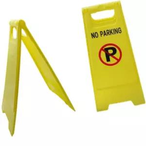 필우커머스 주차금지 표지판 A형 접이식 29WE111D6O