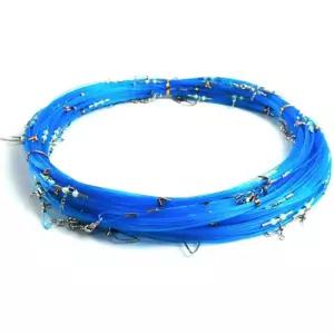 갈치 묶음 채비 핀도래 낚시줄 벌크형 7단 풀치 카드 웜 칼치 바늘 기둥줄 선상 루어 집어등