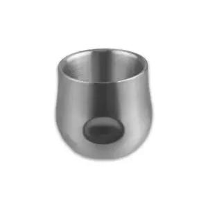 돌산스텐 KDS 스텐 304샤틴 단지컵 DS-8694 외경 7.5cm 높이 7cm 스텐물컵 음료컵 DOLSAN