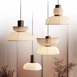 한지조명 전등갓 조명갓 한옥 식탁 조명 펜던트 한지등