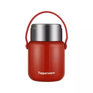 보온병 죽통 텀블러 스텐 보온통 보온 미니 휴대용 퍼플 보온국통