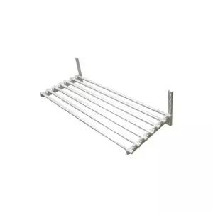 1m 반달 벽선반 부착식선반 벽걸이선반 베란다선반