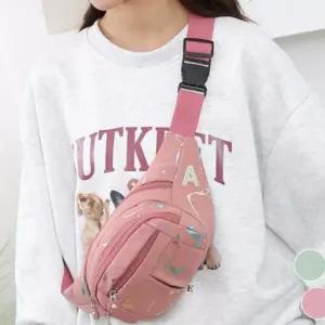 DDK 등산 나들이 힙색 귀여운 자전거 크로스백 미니 29WE616F5O