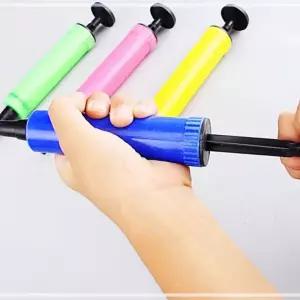 TLdoshjtrade 자전거 관공서 공 바람 학교 휴대용 핸드 에어펌프 NWE39A3B29