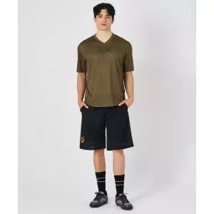 스파이더 spyder 남성 짐웨어 5부 메쉬 쇼츠 SPKMCNTR205MBLK 114283