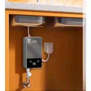 누전차단 급속 수도온수기 샤워 농막 온수샤워 온도 수도꼭지 주방 화장실