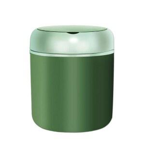 이아요코크 단열 도시락 용기, 숟가락이 달린 폭이 넓은 입 스테인리스 스틸 진공 도시락, 사무실 피크닉 여행용 뜨거운 찬 음식 병(녹색)