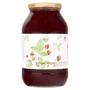 복음자리 딸기잼 1.3kg x 1개 (LIVING SENSE)